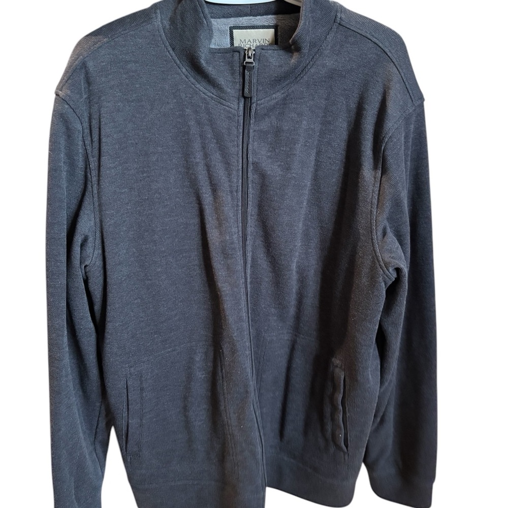 Marvin Richards zip up sweater